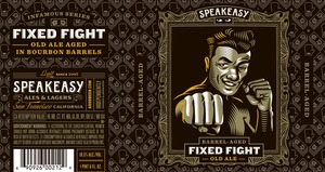 Fixed Fight Barrel-aged Old Ale May 2016