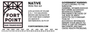 Fort Point Beer Company Native
