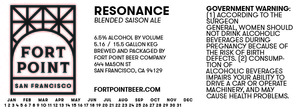 Fort Point Beer Company Resonance