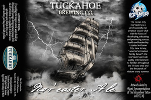 Tuckahoe Brewing Company Nor'easter May 2016