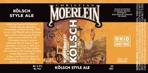Christian Moerlein SchÜtzenfest KÖlsch Ale