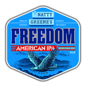 Natty Greene's Brewing Co. Freedom American IPA May 2016