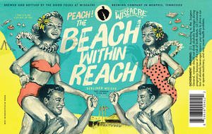 Peach! The Beach Within Reach May 2016