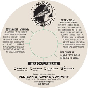 Pelican Brewing Company May 2016