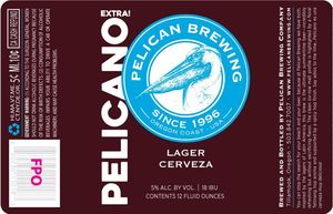 Pelican Brewing Company Pelicano Extra May 2016