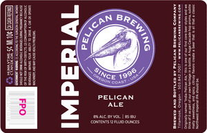 Pelican Brewing Company Imperial Pelican Ale May 2016