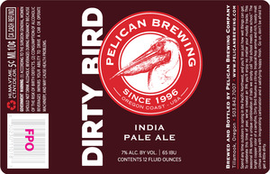 Pelican Brewing Company Dirty Bird India Pale Ale