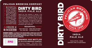 Pelican Brewing Company Dirty Bird India Pale Ale May 2016