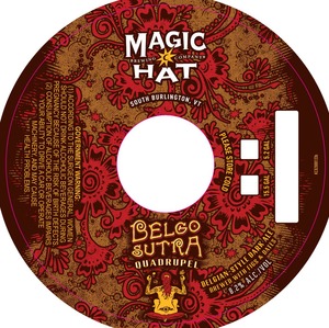 Magic Hat Belgo Sutra May 2016