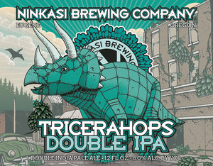 Ninkasi Brewing Company Tricerahops Double IPA