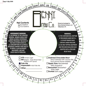 Pale Ale May 2016