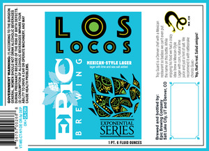 Epic Brewing Los Locos