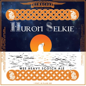 Thumbcoast Brewing Company Huron Selkie Wee Heavy Scotch Ale June 2016