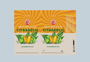 New Belgium Brewing Citradelic May 2016