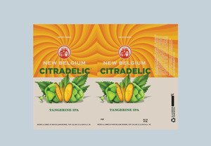 New Belgium Brewing Citradelic