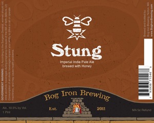 Bog Iron Brewing Stung May 2016