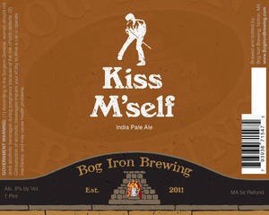 Bog Iron Brewing Kiss M'self