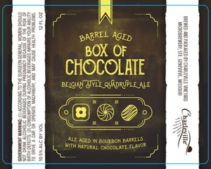 Charleville Barrel Aged Box Of Chocolate
