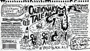 Stickman Brews Cautionary Tale Ale May 2016