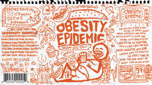 Stickman Brews Obesity Epidemic