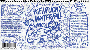 Stickman Brews Kentucky Waterfall