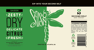 Second Self Beer Company Saison