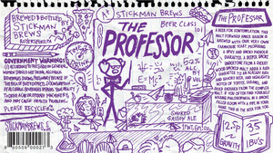 Stickman Brews The Professor