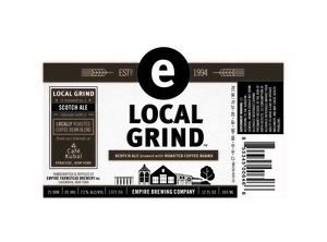 Empire Brewing Company Local Grind May 2016