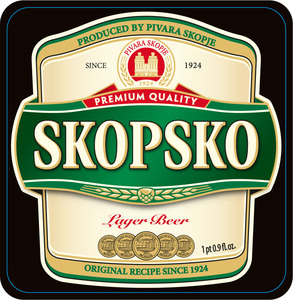 Skopsko Pivo May 2016