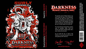 Surly Darkness 2016 May 2016