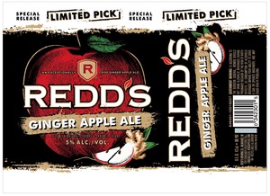 Redd's Ginger Apple Ale May 2016