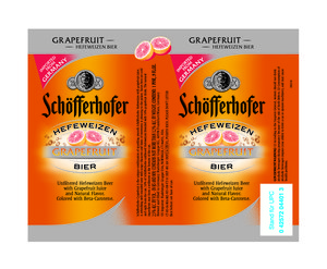 Schofferhofer Grapefruit