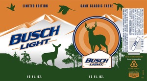 Busch Light May 2016