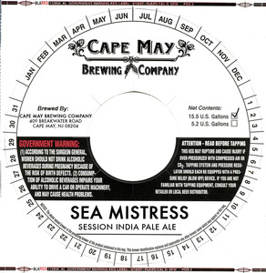 Sea Mistress Session India Pale Ale 