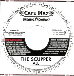 The Scupper May 2016