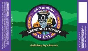 Gatlinburg Brewing Company Gatlinburg Pale Ale May 2016