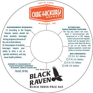 Olde Hickory Brewery Black Raven