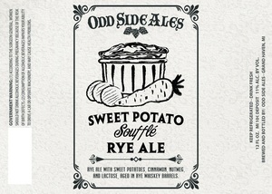 Odd Side Ales Sweet Potato Souffle