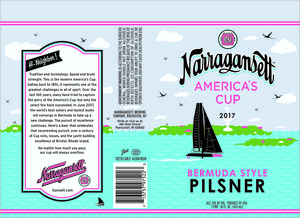Narragansett America's Cup Pilsner