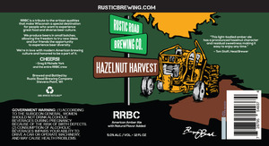 Rustic Road Hazelnut Harvest Amber Ale