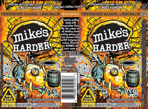 Mike's Harder Tennessee Barrel Lemonade May 2016