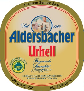 Aldersbacher Urhell May 2016
