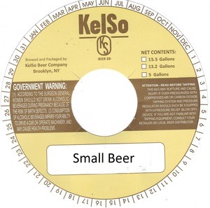 Small Beer May 2016