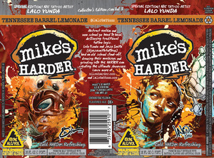Mike's Harder Tennessee Barrel Lemonade May 2016