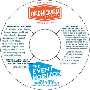 Olde Hickory Brewery The Event Horizon