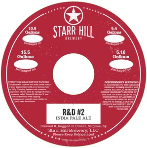 Starr Hill R & D #2