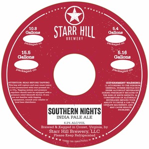 Starr Hill Southern Nights May 2016