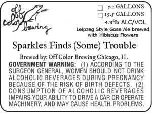 Off Color Brewing Sparkles Finds Some Trouble