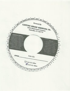 Lasting Brass Pale Ale