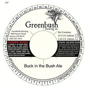 Greenbush Brewing Co. Buck In The Bush June 2016